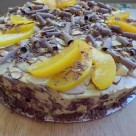 recept mandlova torta